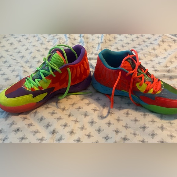 LaMelo 1s Mismatch Basketball Shoes - Picture 2 of 4